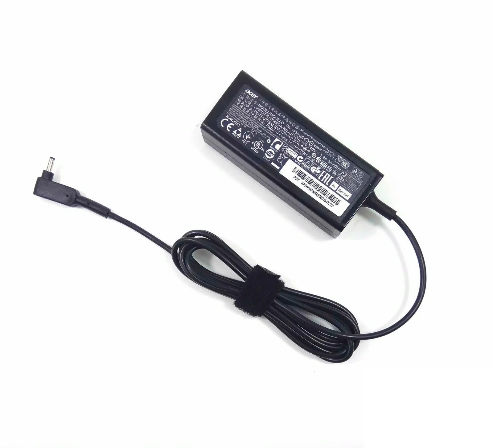 Genuine 45W Acer Swift 1 SF114-32-C73U, TravelMate X514-51T-72TS Laptop AC Adapter - eBuy UAE